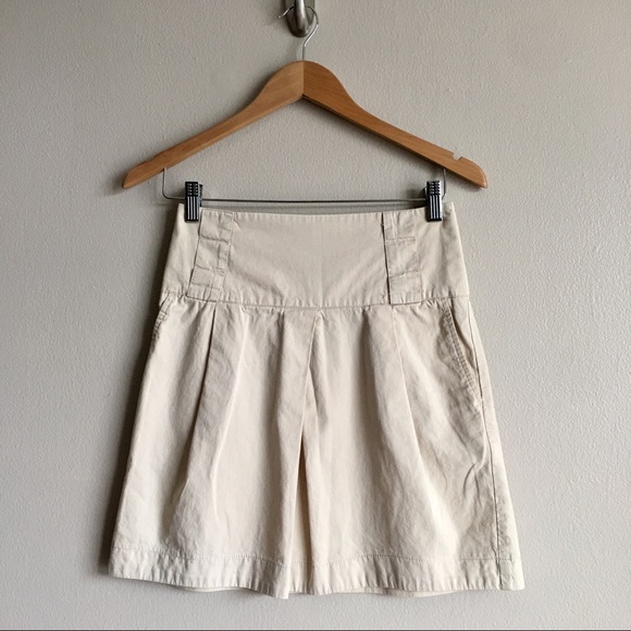 [48] ZARA Khaki Skirt - Picture 1 of 3